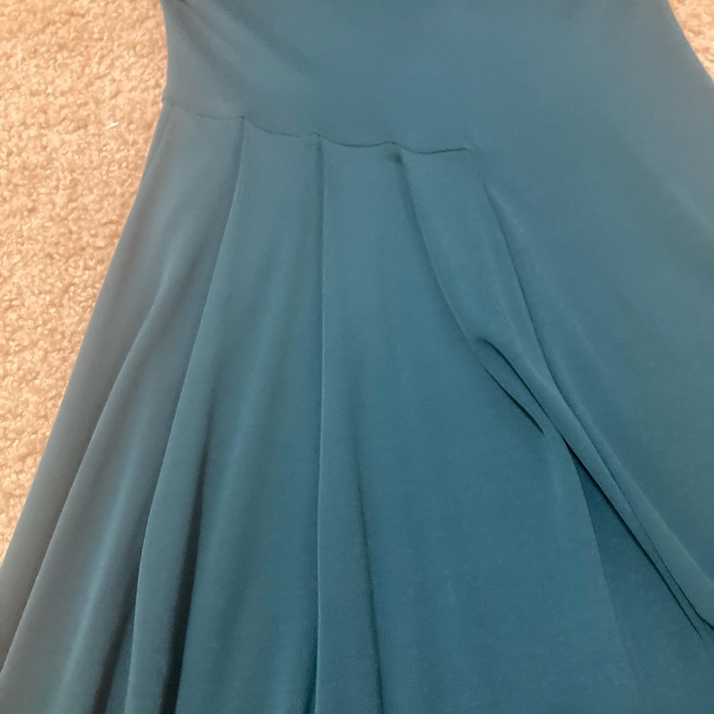 BANANA REPUBLIC JENNIE ASYMMETRICAL MAXI DRESS - Picture 5 of 5